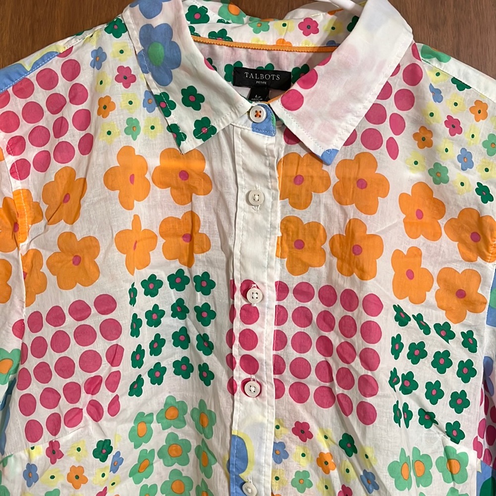 Talbots top size Lp